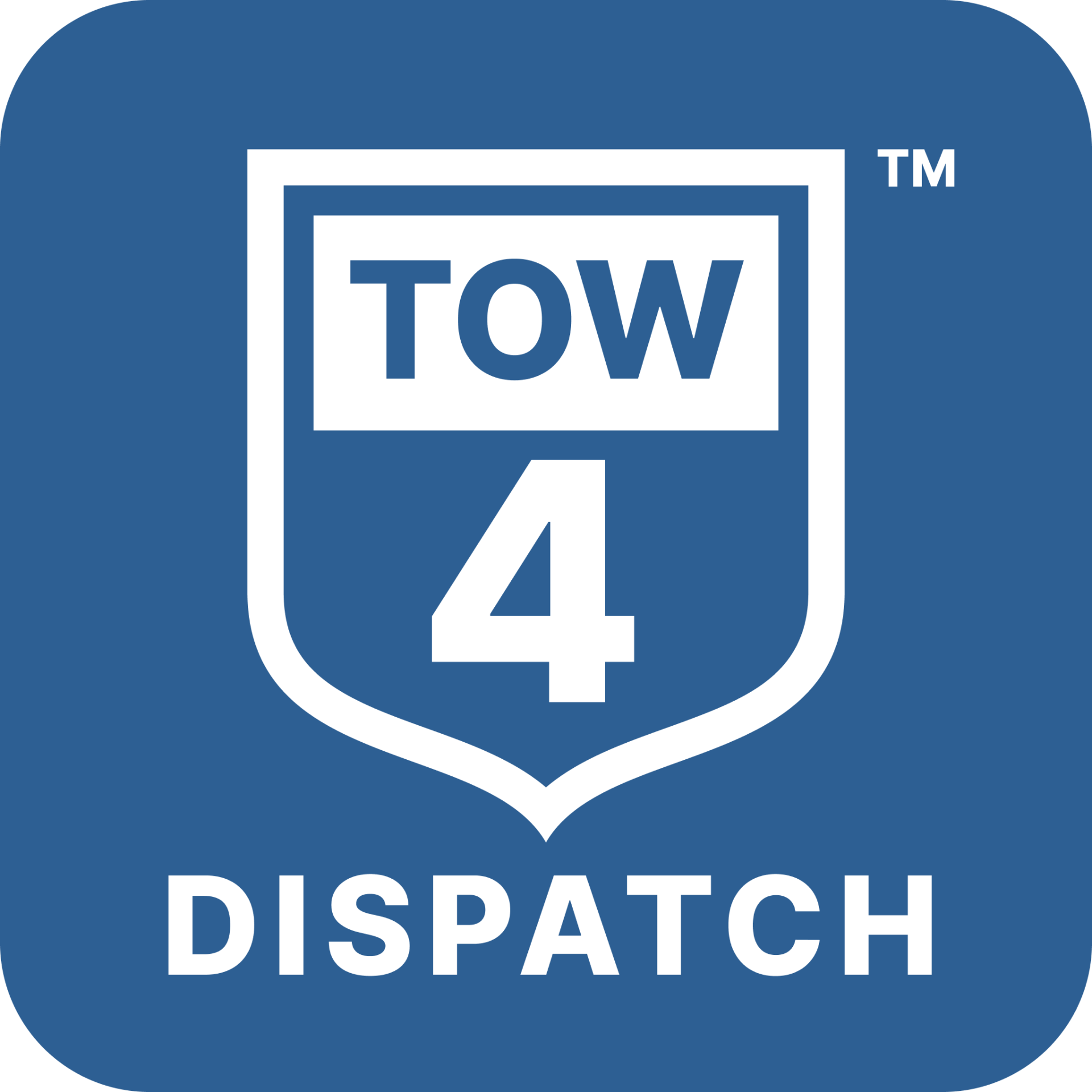 Tow4Tech Dispatch app logo