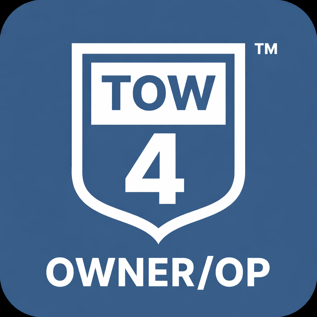 Tow4Tech Owner Operator app logo